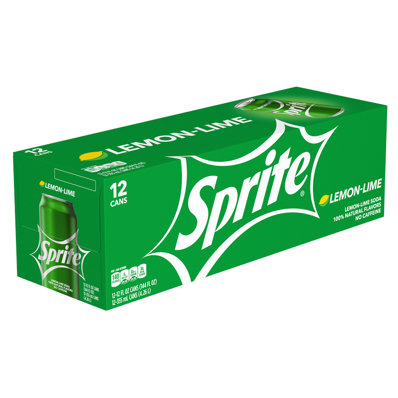 Sprite Soda 12pk 12oz Can