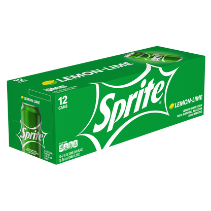 Sprite Soda 12pk 12oz Can