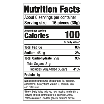 Nerds Very Berry Gummy Clusters Candy 8oz