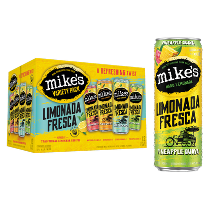 Mike's Hard Limonada Fresca Variety 12pk 12oz Can 5.0% ABV – BevMo