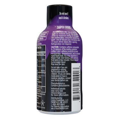 5-hour ENERGY Shot Extra Strength Grape 1.93oz