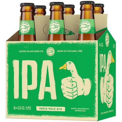 Goose Island IPA 6pk 12oz Btl 5.9% ABV