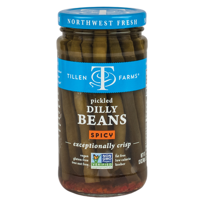 Tillen Farms Hot & Spicy Beans 12oz