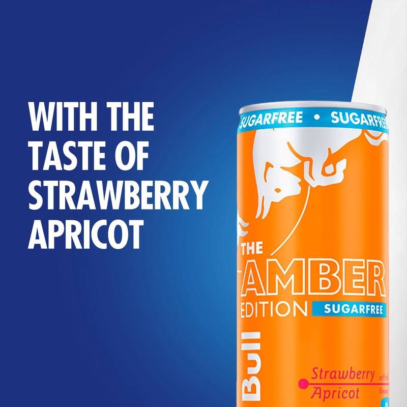 ナインアールrrrrrrrr プルオーバーベスト　アーモンドミルク　Ｓ Red Bull Sugar Free Amber Edition Strawberry Apricot Energy Drink