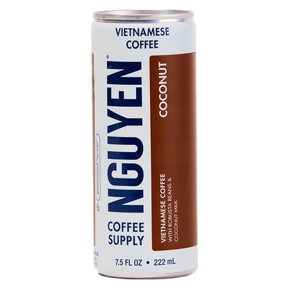 Nguyen Coffee Supply CoconutVietnamese Coffee Cold Brew 7.5oz Can