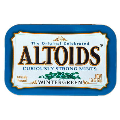 Altoids Wintergreen Mints, 1.76oz