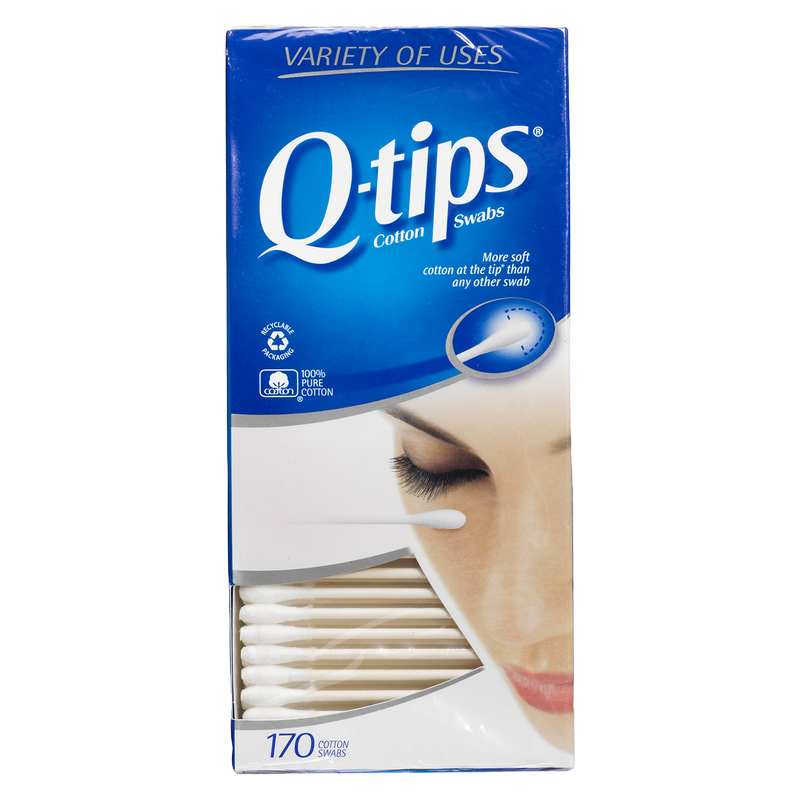 Q-Tips Cotton Swabs 170ct