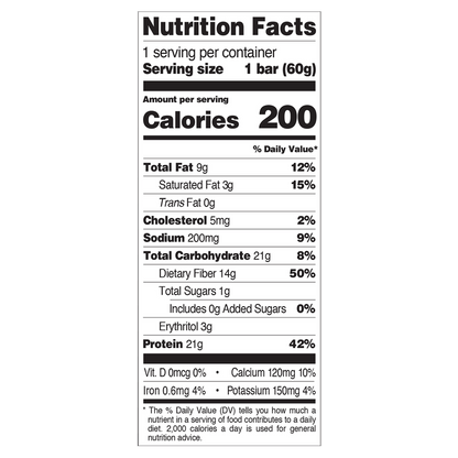 Quest Chocolate Chip Cookie Dough Protein Bar 2.12oz