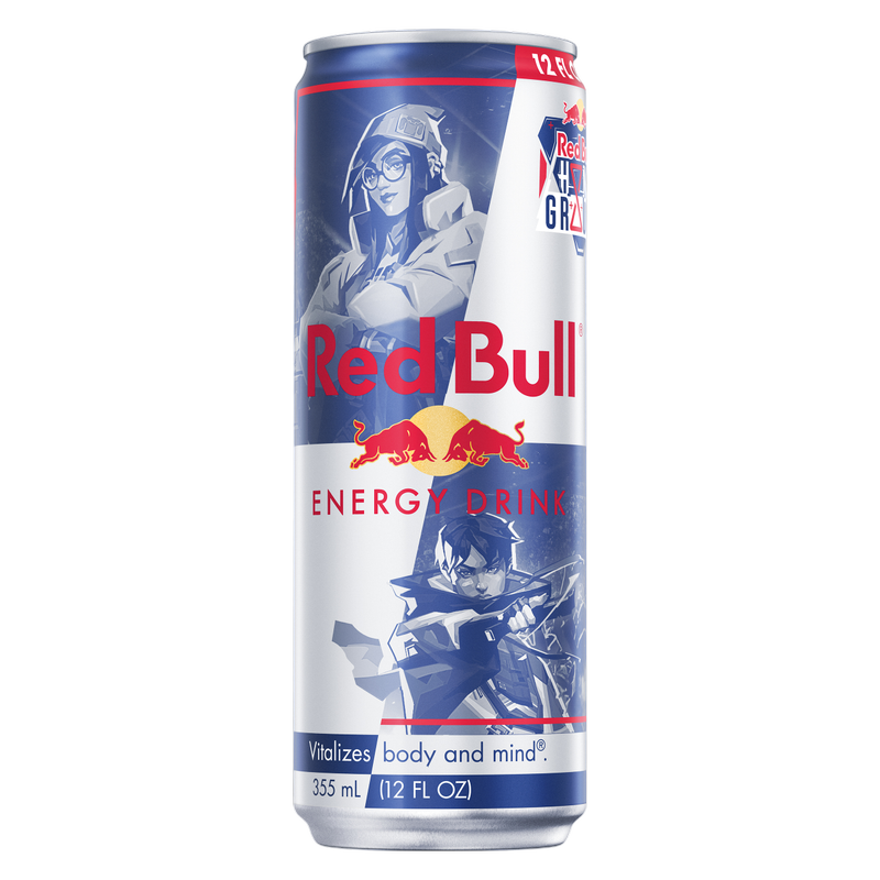 Red Bull Energy Drink 12oz Can