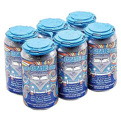 College Street Brewery Big Blue Van 6pk 12oz Can – BevMo!