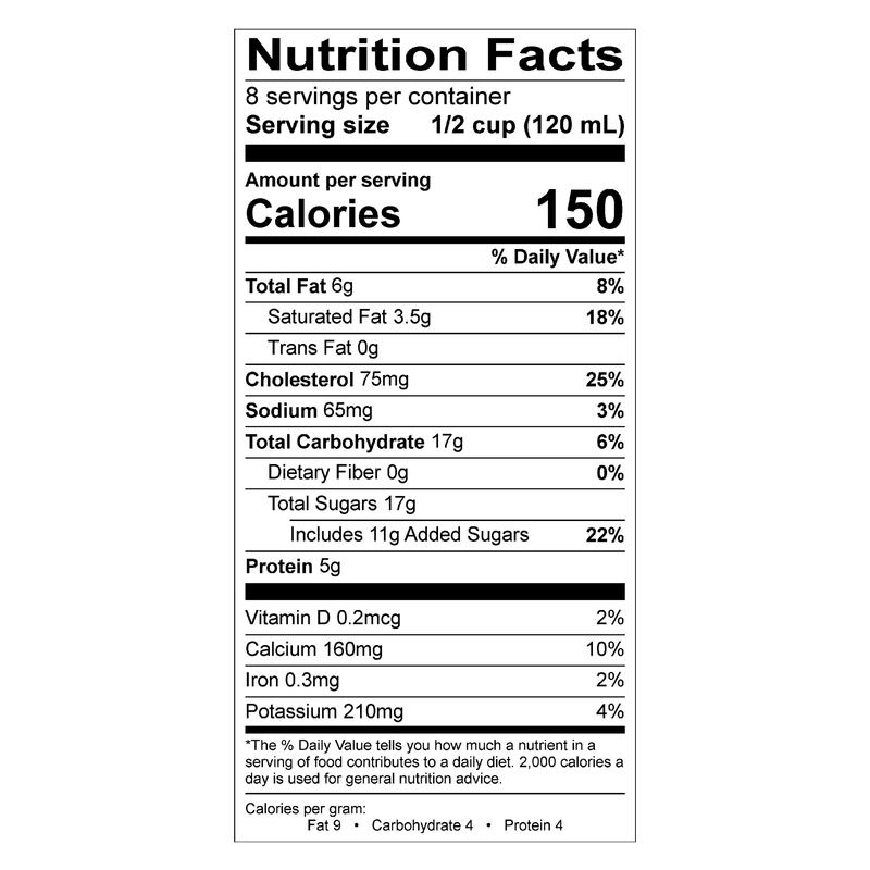 Organic Valley Eggnog 32oz