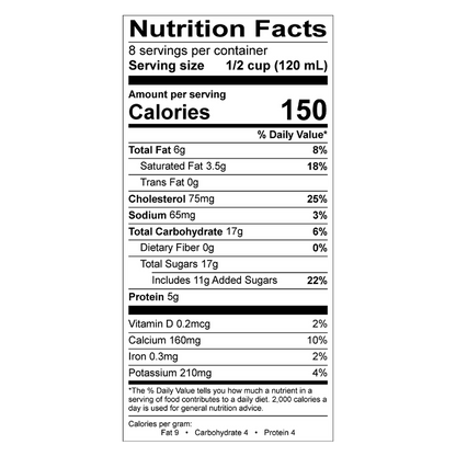 Organic Valley Eggnog 32oz