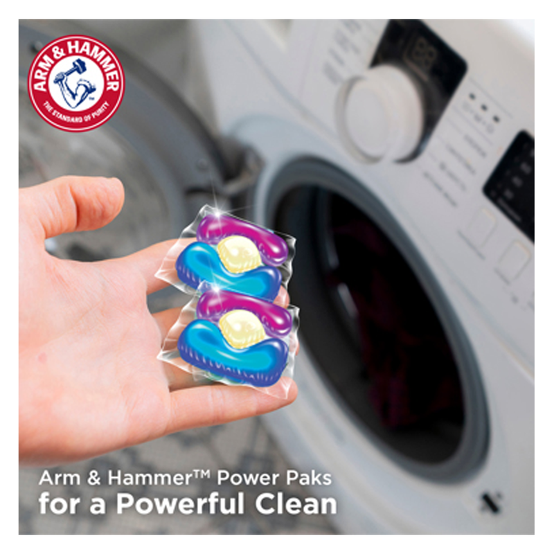 Arm & Hammer Odor Blasters Laundry Detergent Paks 5in1 42ct