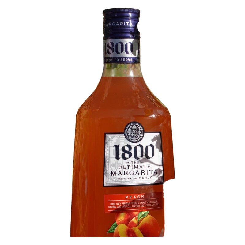 1800 Ultimate Peach Margarita 1.75L