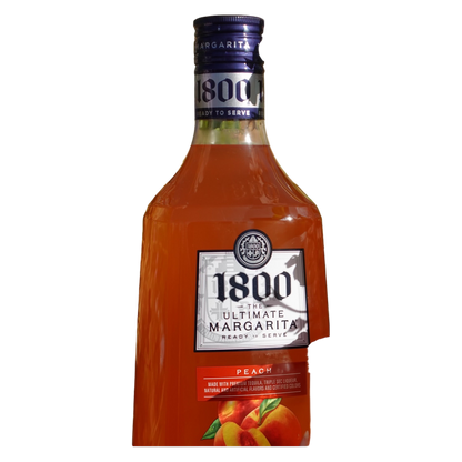 1800 Ultimate Peach Margarita 1.75L