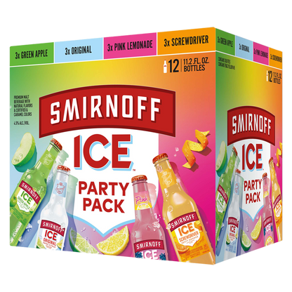 Smirnoff Cocktail Variety 12pk 11.2oz Btl