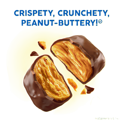 Butterfinger Bites Unwrapped 8oz