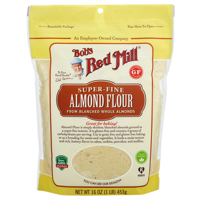 Bob's Red Mill Super Fine Blanched Almond Flour 16oz