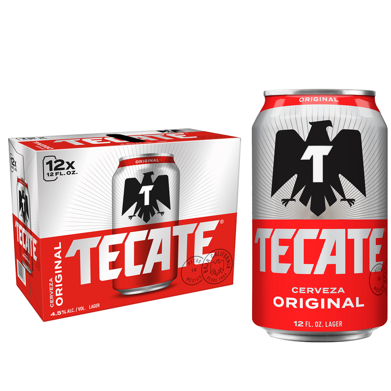 Tecate 12pk 12oz Can 4.6% ABV