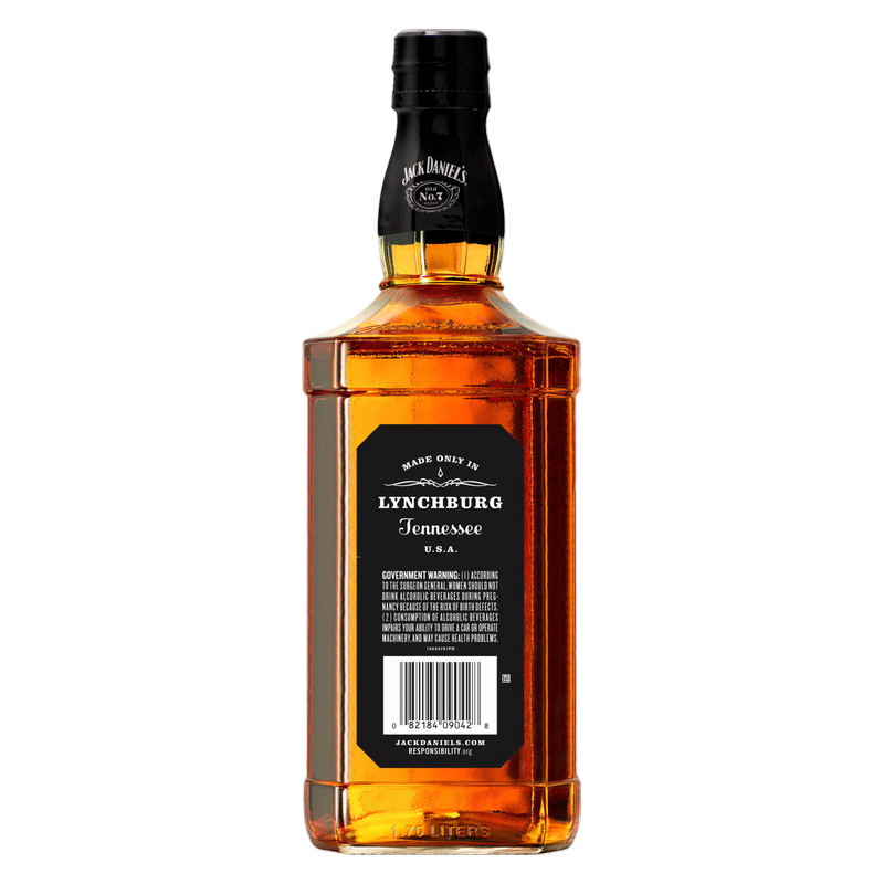 Jack Daniel's Old No. 7 Tennessee Whiskey 1.75L (80 Proof)