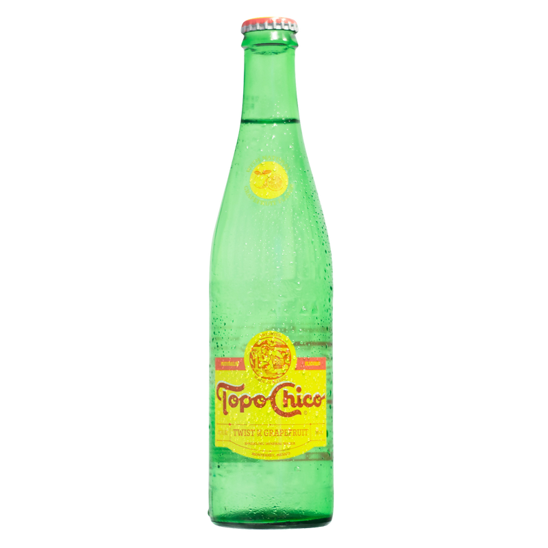 Topo Chico Grapefruit Mineral Water 12oz Btl