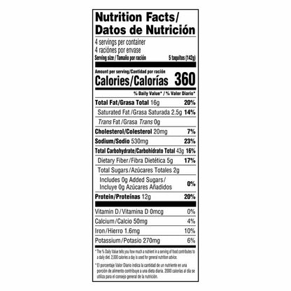 Delimex Beef Taquitos Frozen Snacks, 20ct