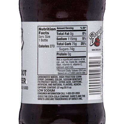 Barq's Root Beer 20oz Btl