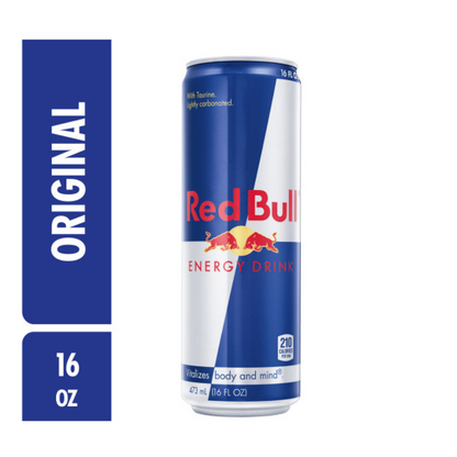 Red Bull Energy Drink 16oz Can