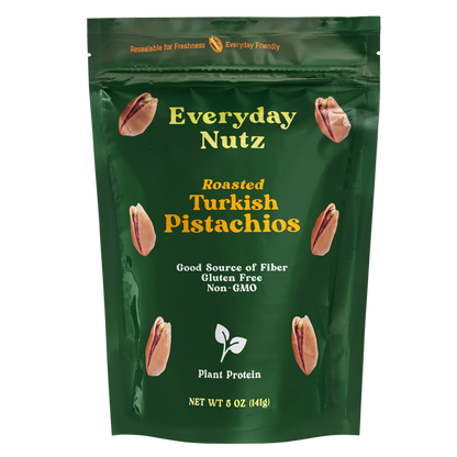 Everyday Nutz Roasted Pistachios 5oz
