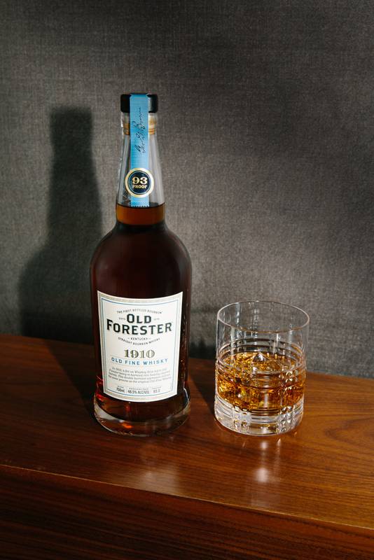 Old Forester Whiskey Row Series: 1910 Old Fine Whisky 750 mL (93