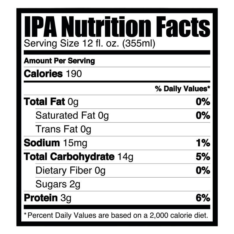 Lagunitas IPA, 6 Pack, 12 fl. oz. Bottles