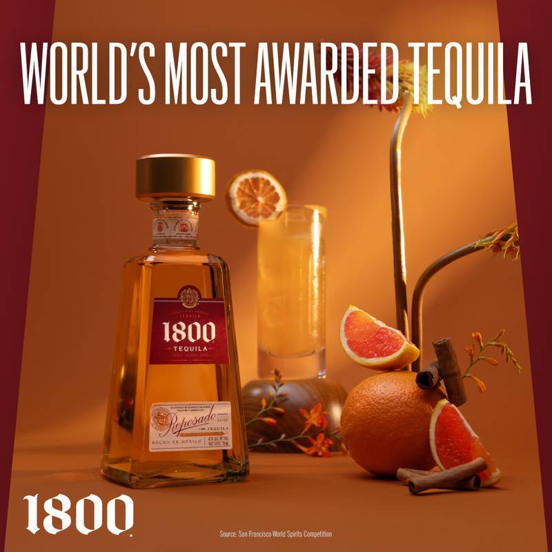 1800 Tequila Reposado 1.75L (80 Proof) – BevMo! Arizona