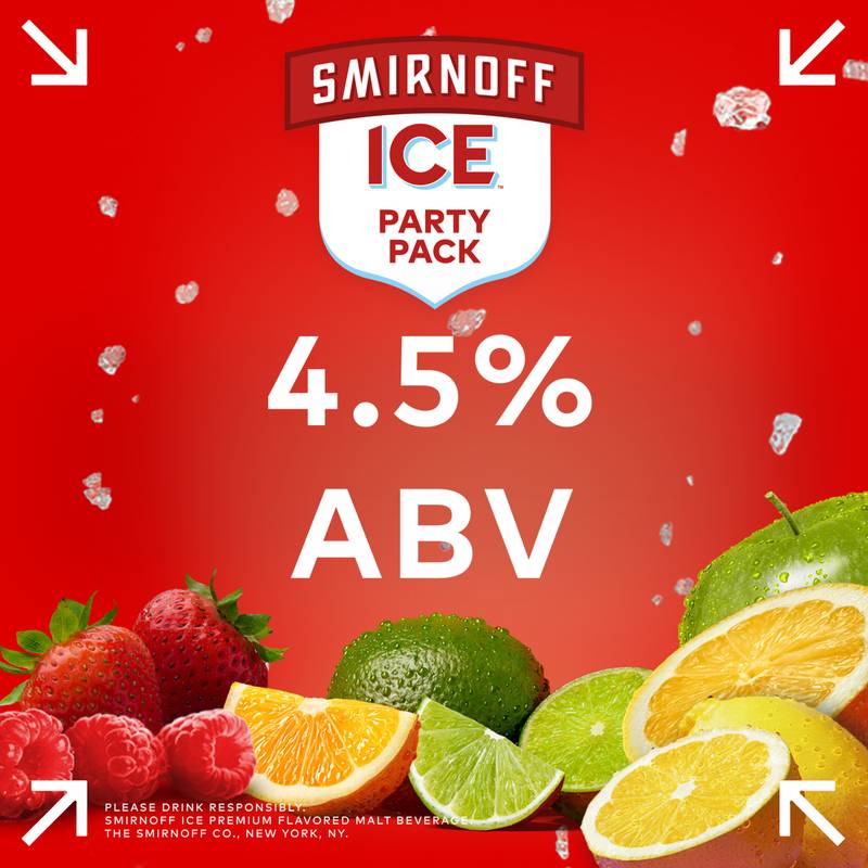 Smirnoff Cocktail Variety 12pk 11.2oz Btl