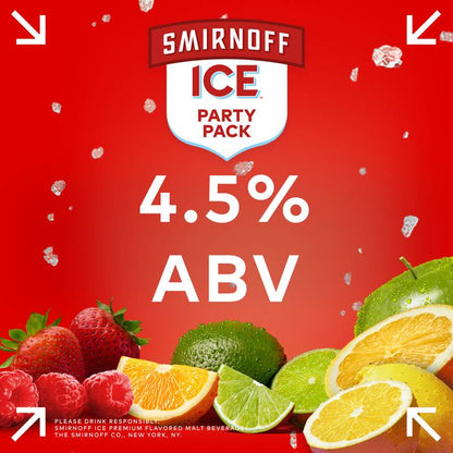 Smirnoff Cocktail Variety 12pk 11.2oz Btl