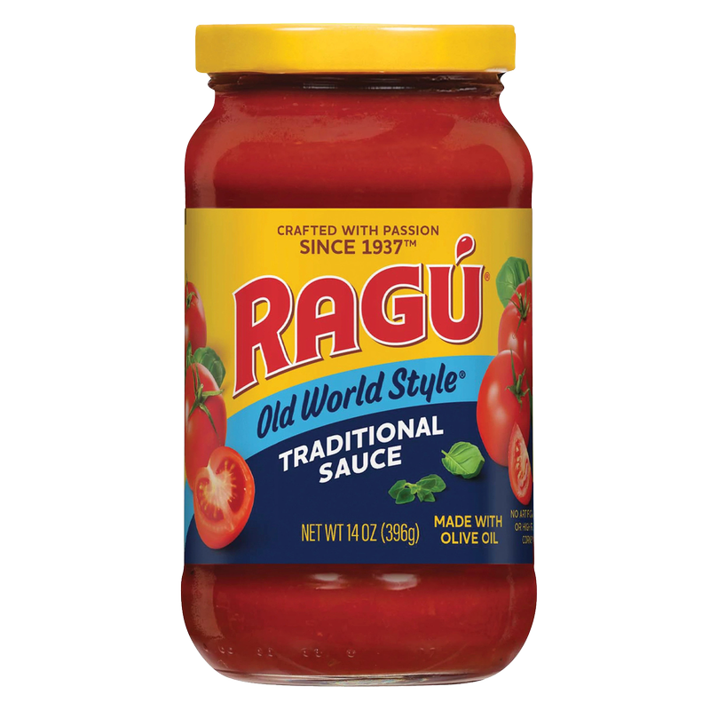 Ragu Old World Style Traditional Pasta Sauce 14oz