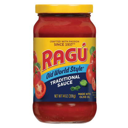 Ragu Old World Style Traditional Pasta Sauce 14oz