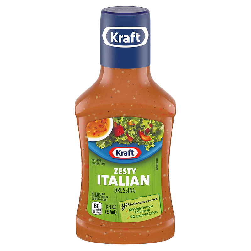 Kraft Zesty Italian Salad Dressing 8oz BevMo! Arizona Kraft Zesty Italian Salad Dressing 8oz BevMo! Arizona
