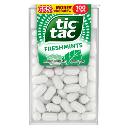 Tic Tac Freshmint, 1.7oz
