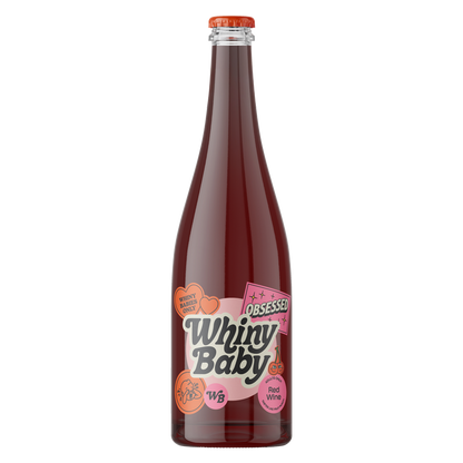 Whiny Baby, Obsessed Red Wine Blend 750ml