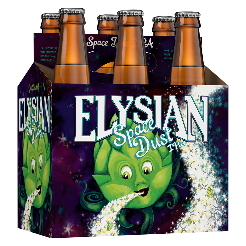 Elysian Space Dust IPA 6pk 12oz Btl 8.2% ABV