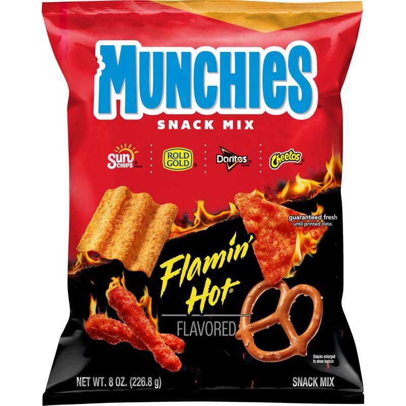 Munchies Flamin' Hot Snack Mix 8oz – BevMo! Arizona