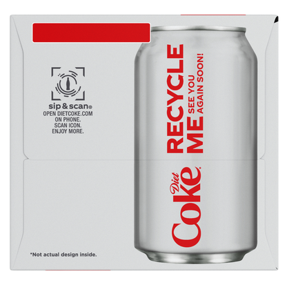 Diet Coke 12pk 12oz Can