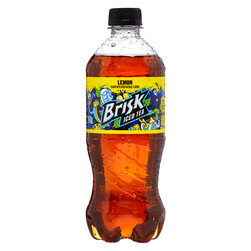 Brisk Lemon Iced Tea 20oz Btl