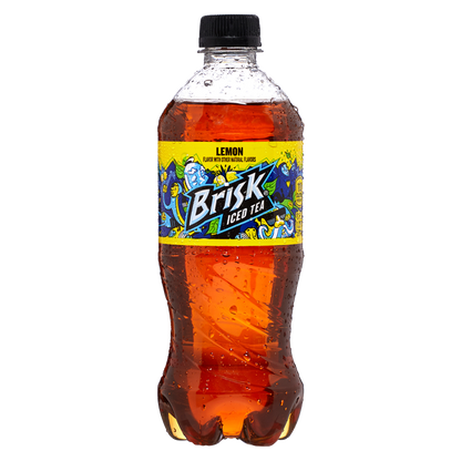 Brisk Lemon Iced Tea 20oz Btl