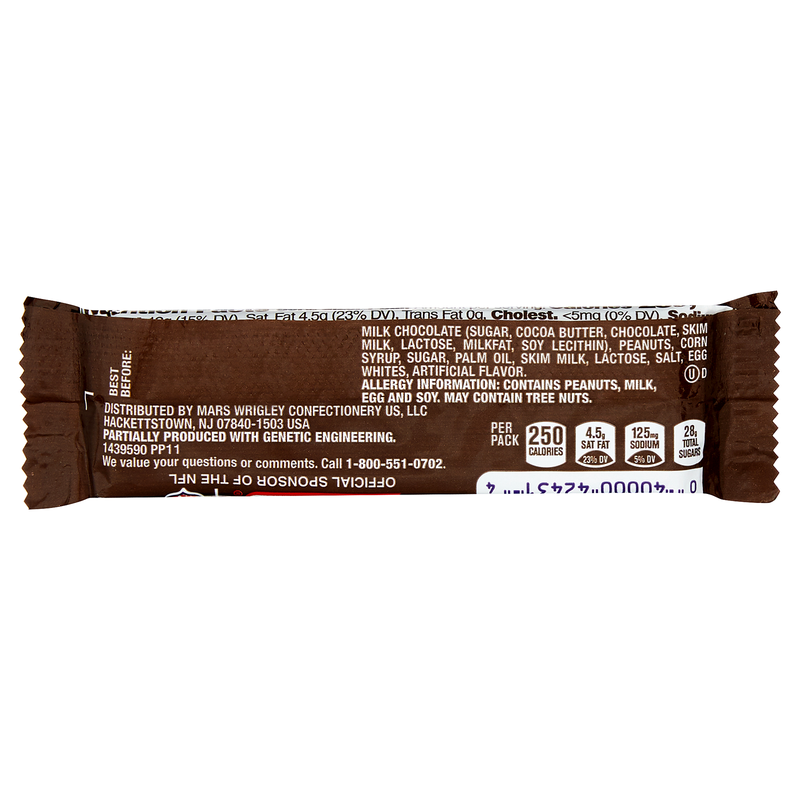 Snickers Chocolate Candy Bar 1.86oz