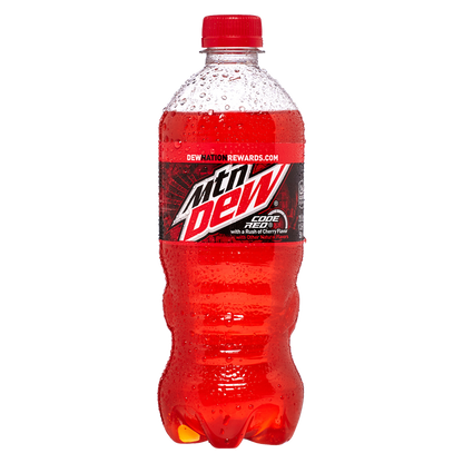 Mountain Dew Code Red 20oz Btl