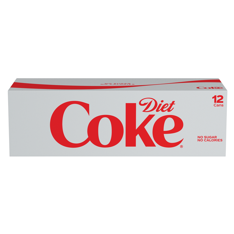 Diet Coke 12pk 12oz Can