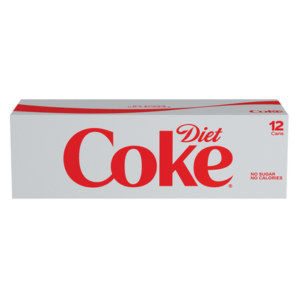 Diet Coke 12pk 12oz Can