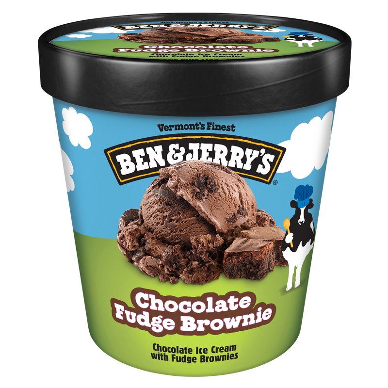 Ben & Jerry's Chocolate Fudge Brownie Ice Cream Pint