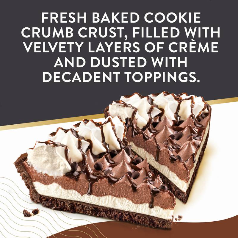 Edwards Frozen Hershey's Chocolate Cream Pie Slices - 2ct/5.34oz